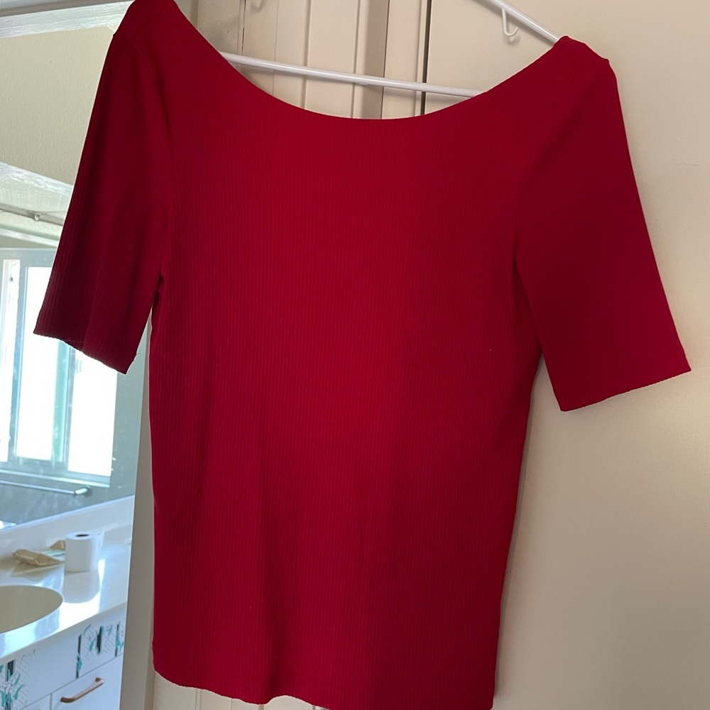 Banana Republic Women’s Red Top